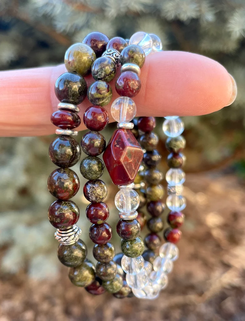 Jasper 2025 bead bracelet