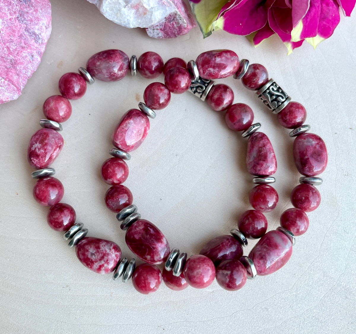 Thulite jewelry 2025