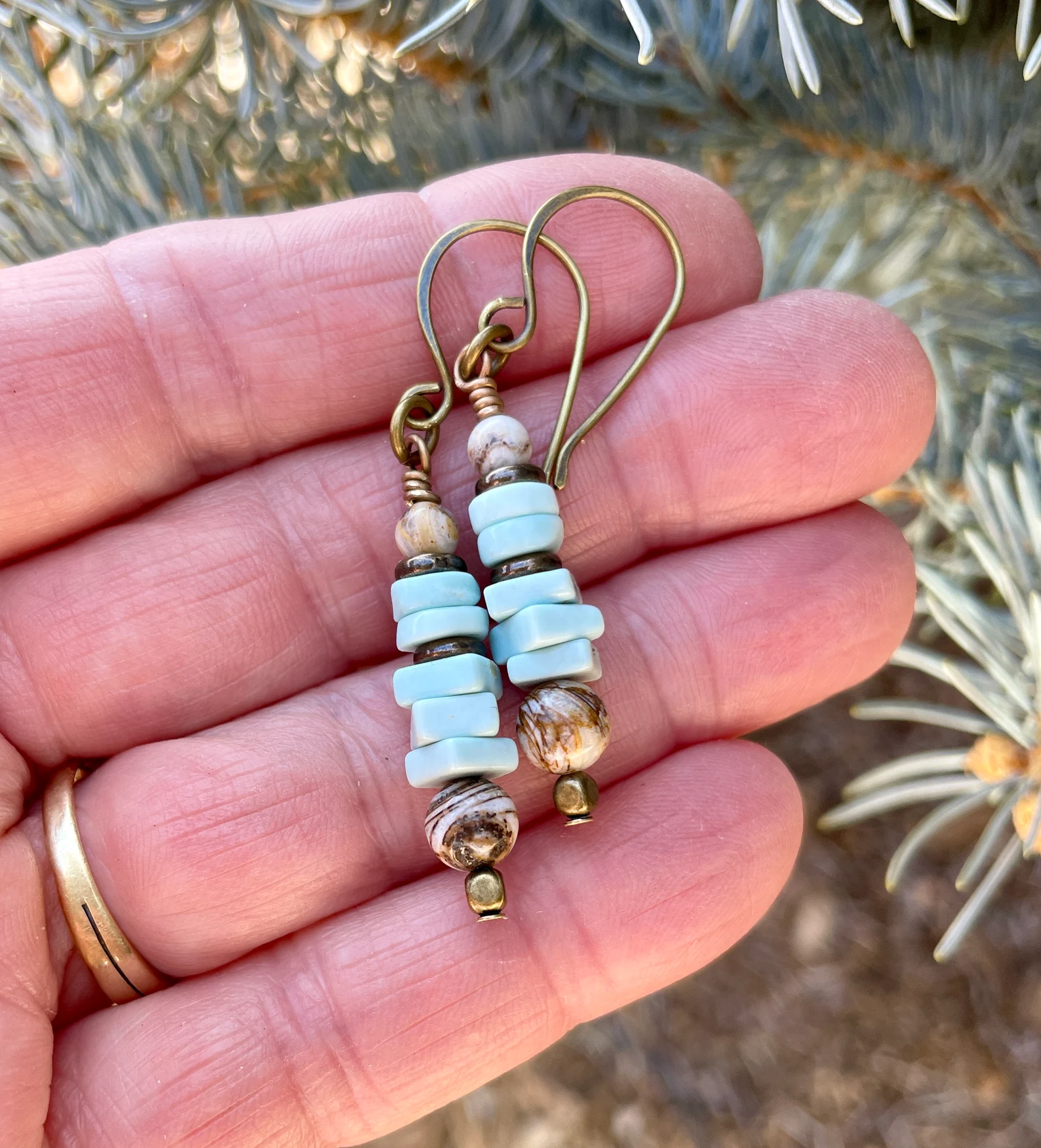 Dry creek turquoise earrings online